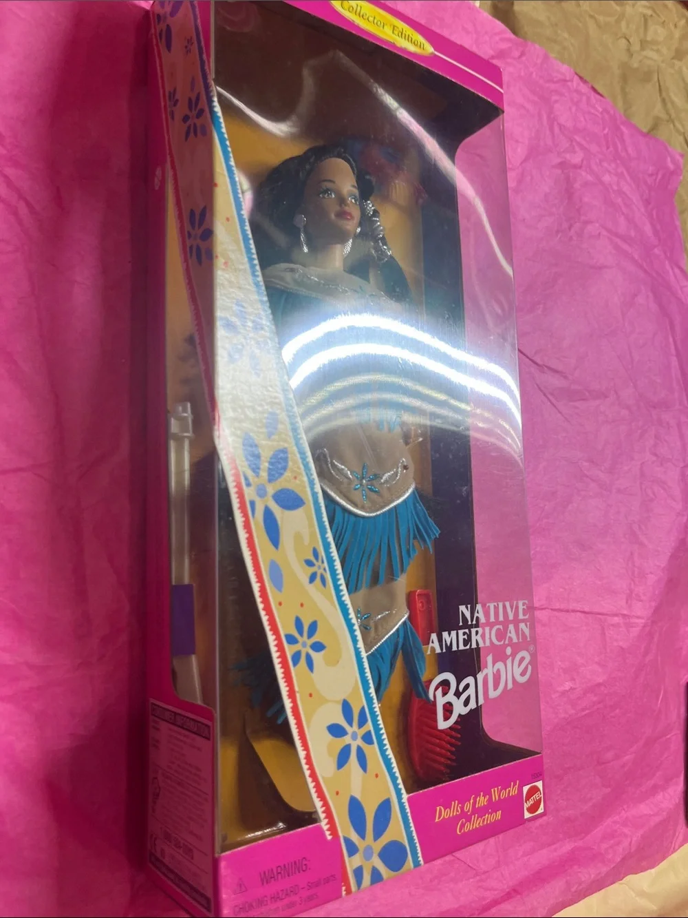 1996 Collector Edition Native American Barbie Dolls of the World Collection NRFB